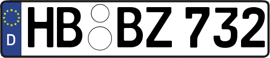 HB-BZ732