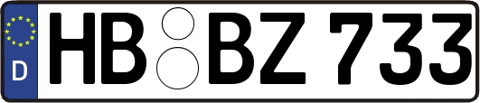 HB-BZ733