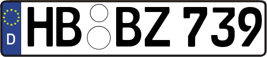HB-BZ739