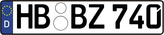 HB-BZ740