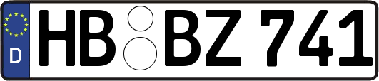 HB-BZ741