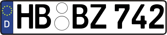 HB-BZ742