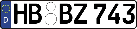 HB-BZ743