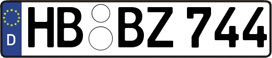 HB-BZ744