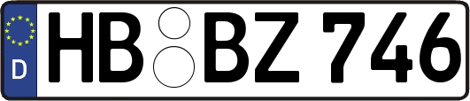 HB-BZ746