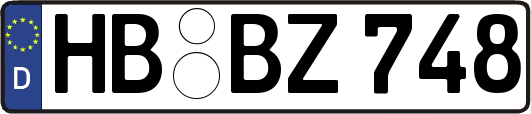 HB-BZ748