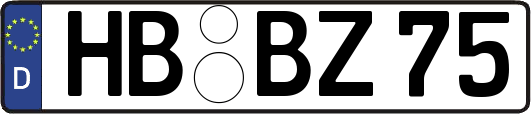 HB-BZ75