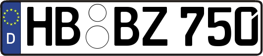 HB-BZ750