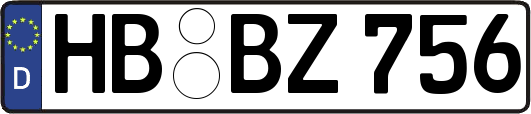 HB-BZ756