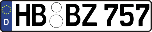 HB-BZ757