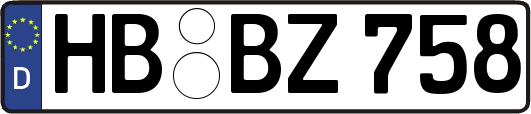 HB-BZ758