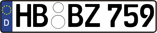 HB-BZ759