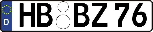 HB-BZ76