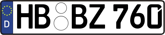 HB-BZ760