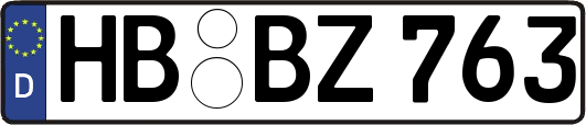 HB-BZ763