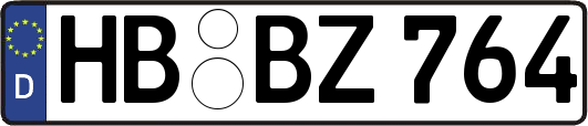 HB-BZ764