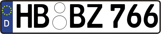 HB-BZ766