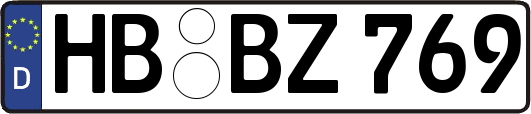 HB-BZ769