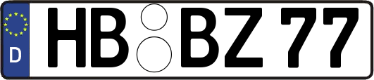 HB-BZ77