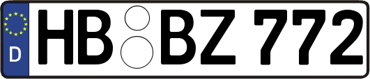 HB-BZ772