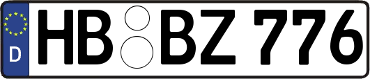 HB-BZ776