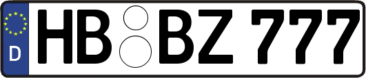 HB-BZ777