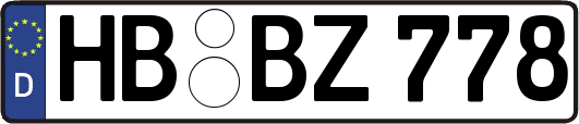 HB-BZ778