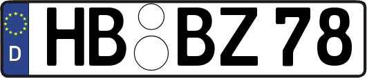HB-BZ78