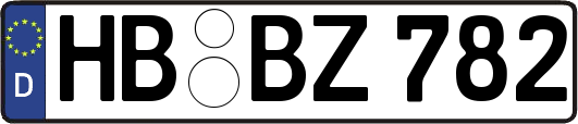HB-BZ782