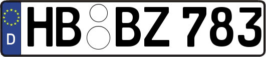 HB-BZ783