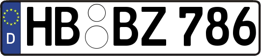 HB-BZ786