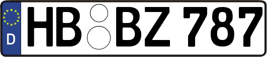 HB-BZ787