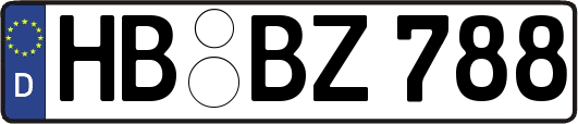 HB-BZ788
