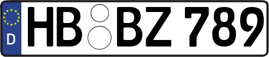 HB-BZ789