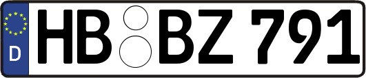 HB-BZ791