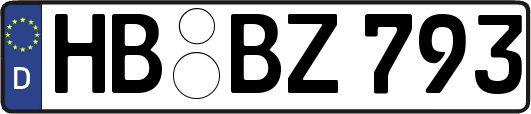 HB-BZ793