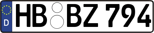 HB-BZ794