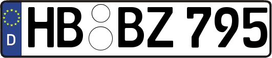 HB-BZ795