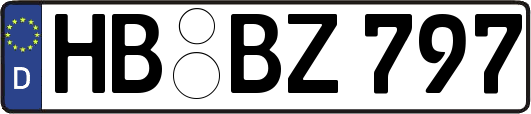 HB-BZ797