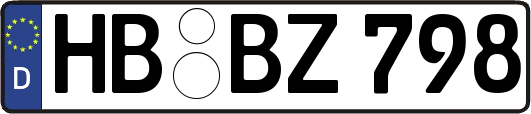 HB-BZ798