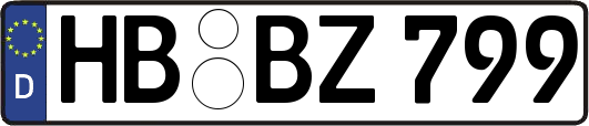 HB-BZ799