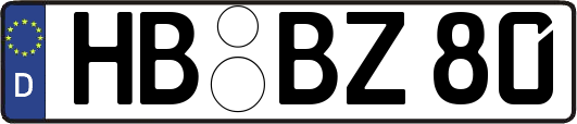 HB-BZ80