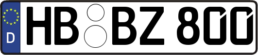 HB-BZ800