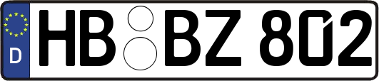 HB-BZ802