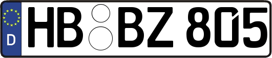 HB-BZ805