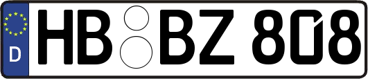 HB-BZ808