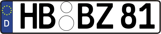 HB-BZ81