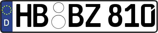HB-BZ810