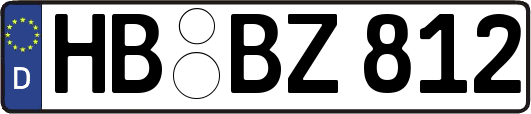 HB-BZ812