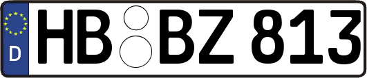 HB-BZ813